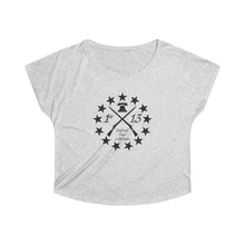 Load image into Gallery viewer, 1st Thirteen Logo, Women&#39;s Loose Fit Tee
