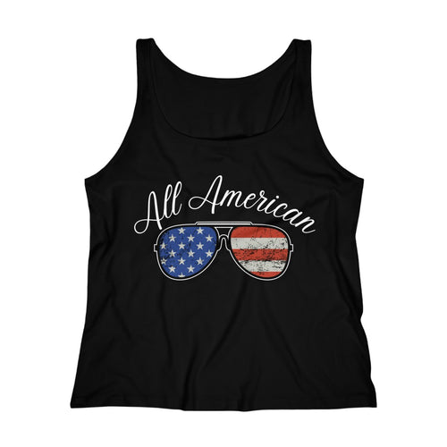 All American, Relaxed Jersey Tank Top