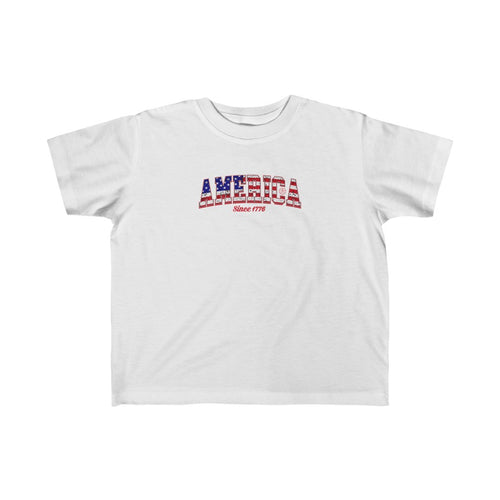 America Since 1776 Toddler Tee