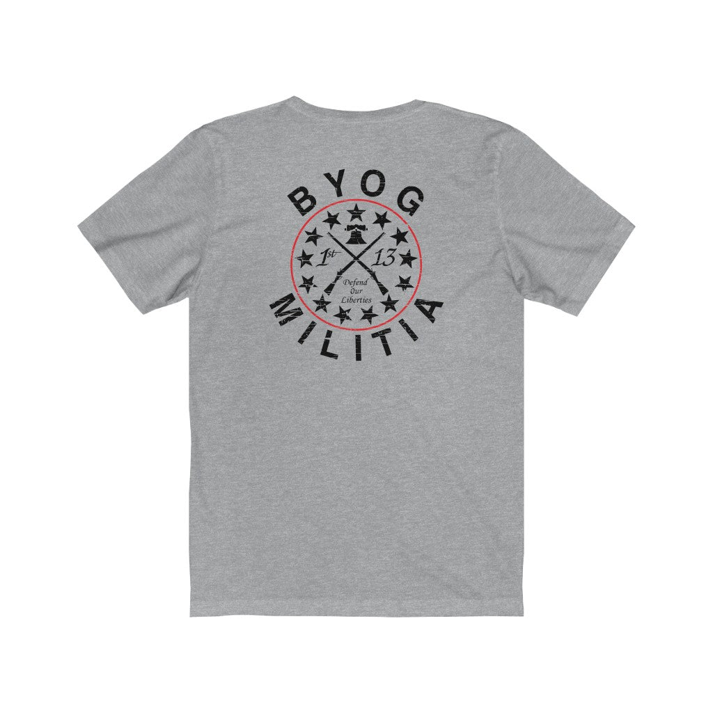 BYOG Militia Relaxed Fit Tee