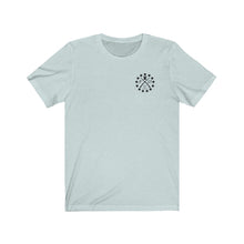 Load image into Gallery viewer, Heather Ice Blue Relaxed Fit Tee (1st Thirteen Logo Only)
