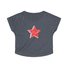 Load image into Gallery viewer, Women&#39;s Star, Loose Fit Tee
