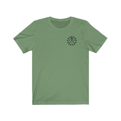 1st Thirteen Leaf Green Men's T-Shirt