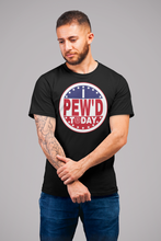 Load image into Gallery viewer, I Pew&#39;d Today Men&#39;s Black Tee
