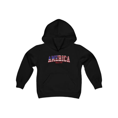 America Since 1776 Youth Hoodie